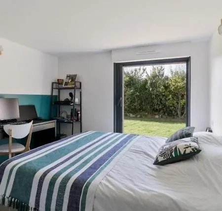 Villa Beautiful New Ocean Facing Anglet