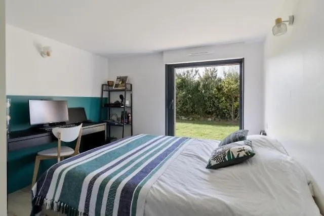 Villa Beautiful New Ocean Facing Anglet